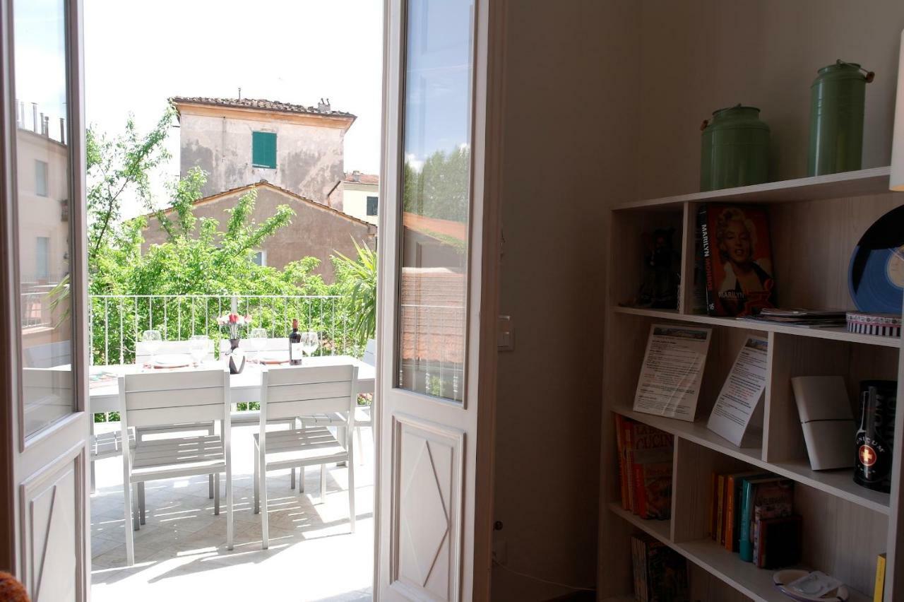 Yourhomeinlucca La Terrazza Buitenkant foto